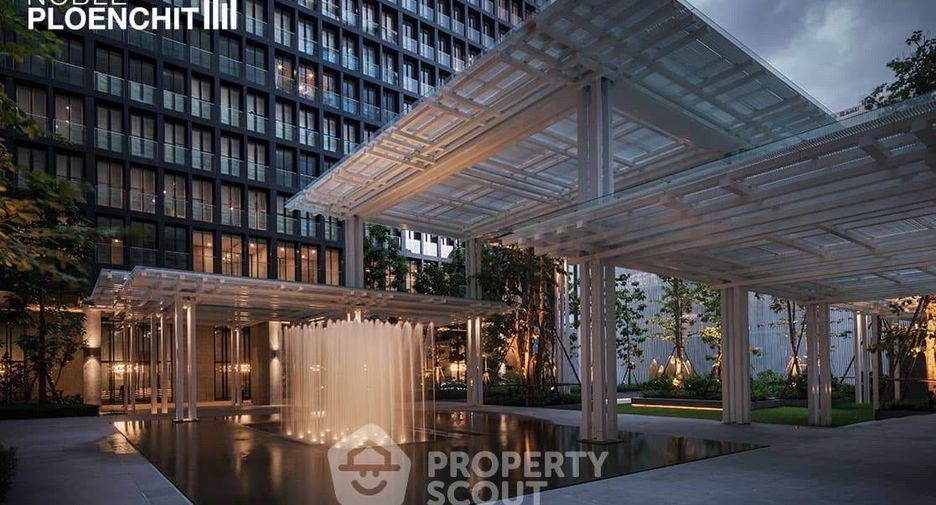 For rent 1 bed condo in Pathum Wan, Bangkok