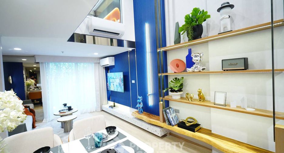 Condo en venta de 2 habitaciones en Bang Rak, Bangkok