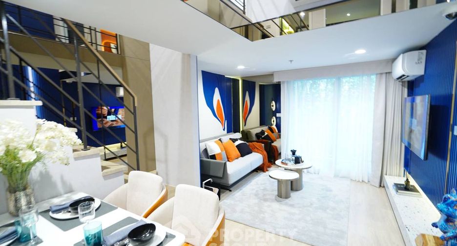 Condo en venta de 1 habitaciones en Bang Rak, Bangkok