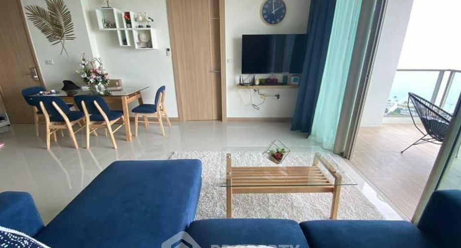 For sale 2 bedrooms condo in Jomtien, Pattaya