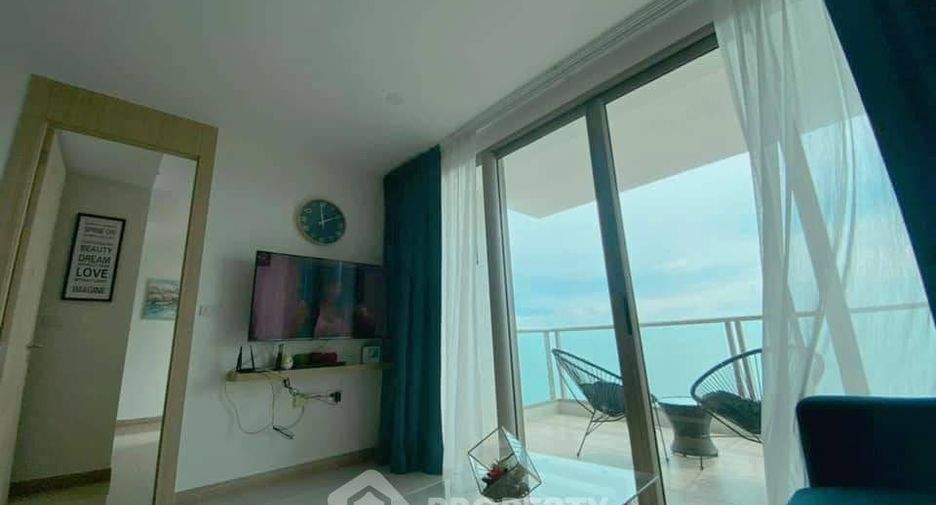 For sale 2 bedrooms condo in Jomtien, Pattaya