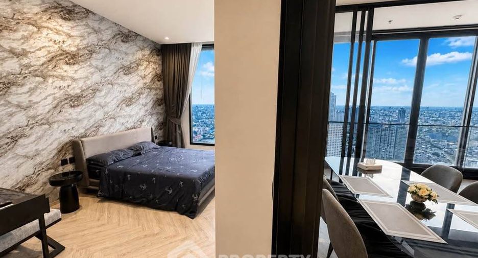 Wohnung zur Miete und zum Kauf mit 2 Zimmer in Khlong San, Bangkok