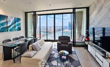Wohnung zur Miete und zum Kauf mit 2 Zimmer in Khlong San, Bangkok