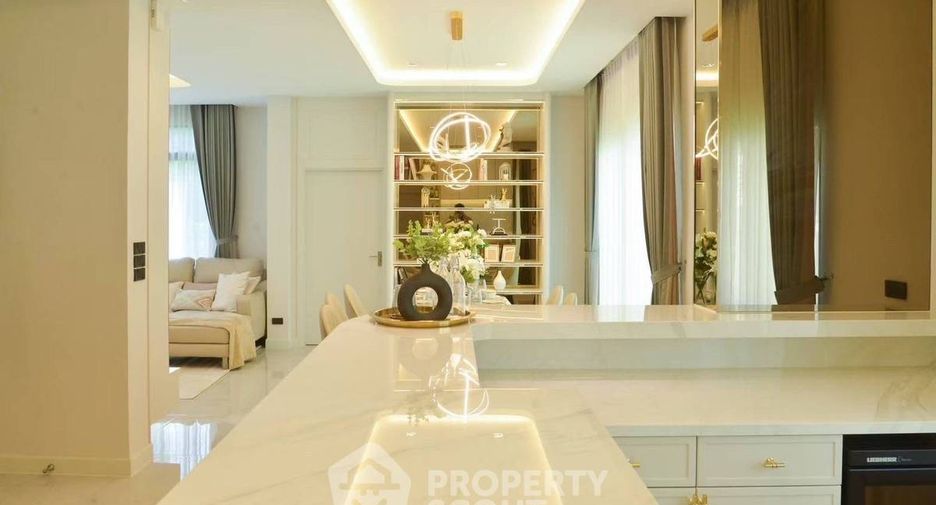ให้เช่า และ ขาย 4 ห้องนอน บ้านเดี่ยว ใน สายไหม, กรุงเทพฯ