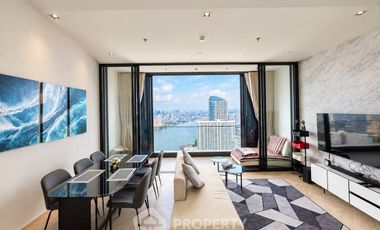 Wohnung zur Miete und zum Kauf mit 2 Zimmer in Khlong San, Bangkok