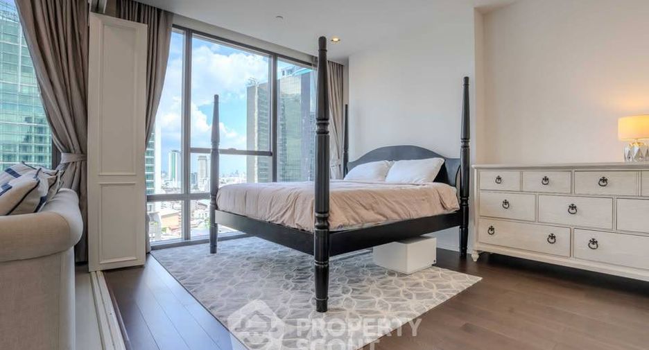 Wohnung zum Kauf mit 1 Zimmer in Sathon, Bangkok