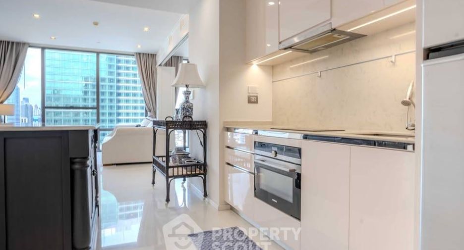 Wohnung zum Kauf mit 1 Zimmer in Sathon, Bangkok