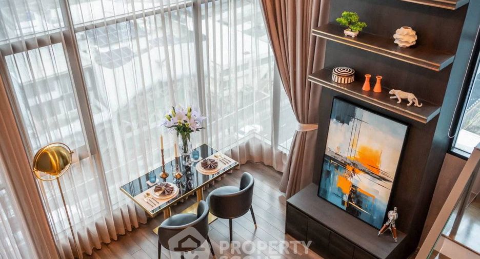 À vendre 1 chambre condo à Ratchathewi, Bangkok