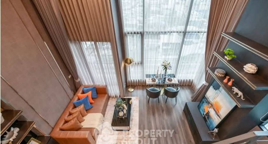 À vendre 1 chambre condo à Ratchathewi, Bangkok