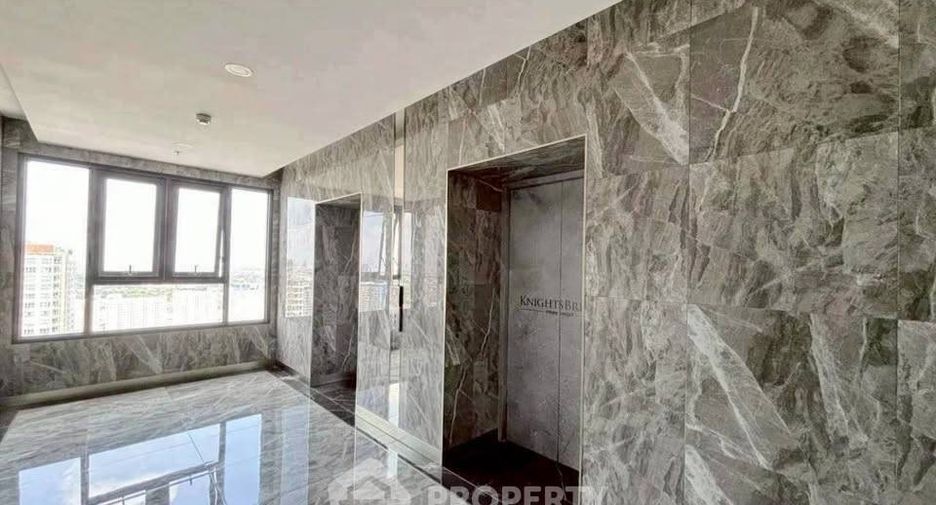 Продажа 1 кровать кондо в Щаттхана, Бангкок