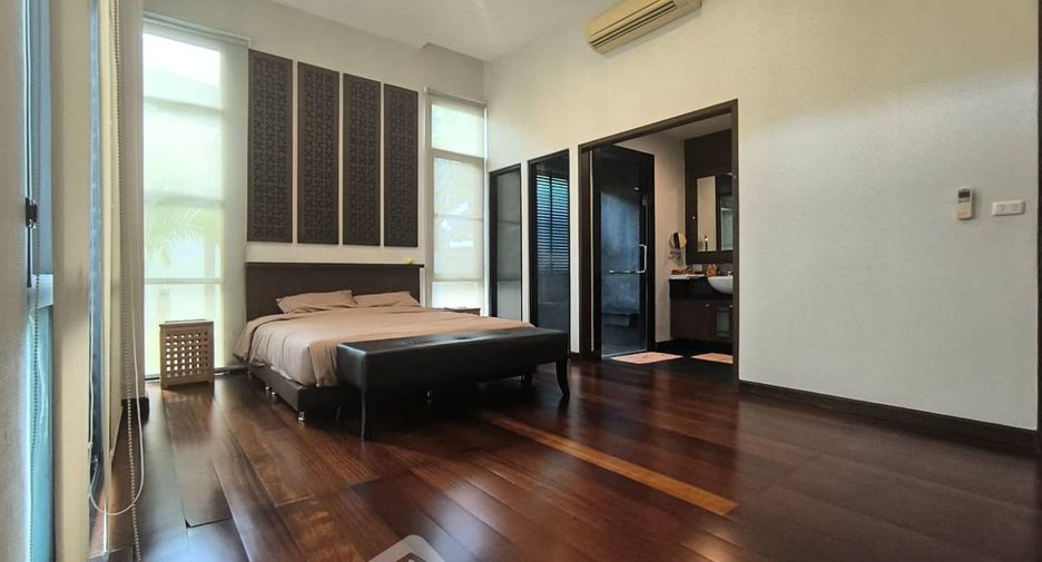 À vendre 2 chambres villa à Bang Lamung, Chonburi