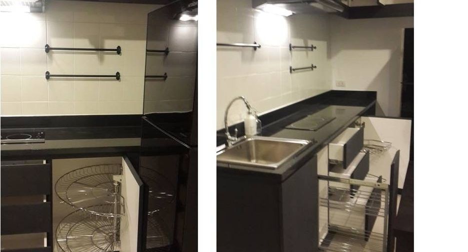 ให้เช่า 1 เตียง คอนโด ใน บางกะปิ, กรุงเทพฯ