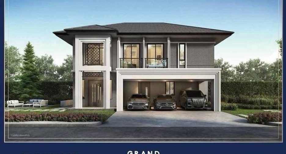 For sale 5 bedrooms house in Bang Phli, Samut Prakan
