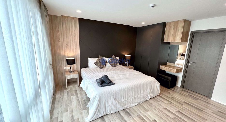 Wohnung zur Miete mit 2 Zimmer in Bang Lamung, Chonburi