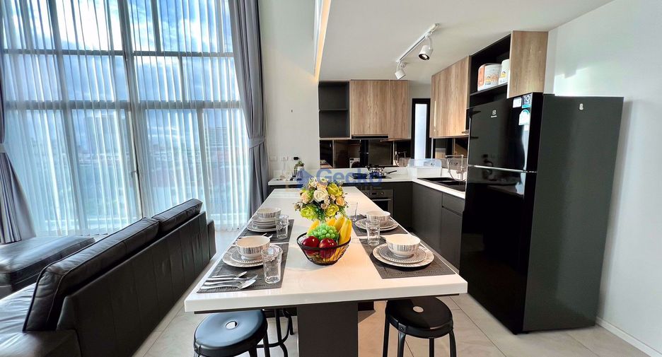 Wohnung zur Miete mit 2 Zimmer in Bang Lamung, Chonburi