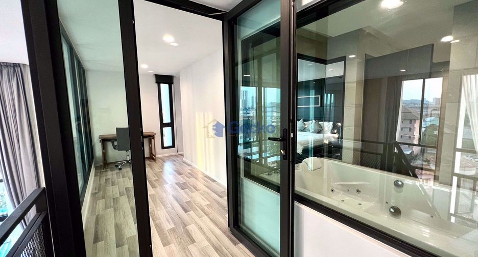 Wohnung zur Miete mit 2 Zimmer in Bang Lamung, Chonburi