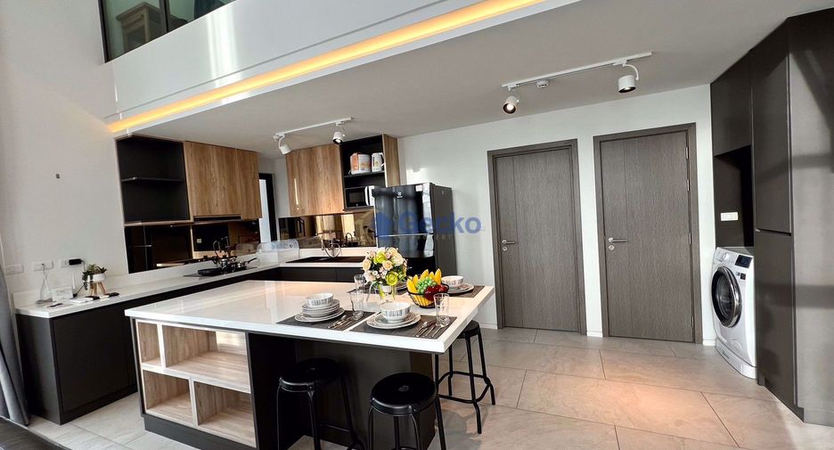 Wohnung zur Miete mit 2 Zimmer in Bang Lamung, Chonburi