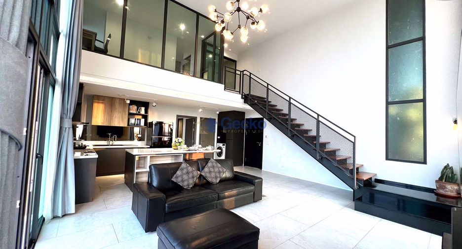 Wohnung zur Miete mit 2 Zimmer in Bang Lamung, Chonburi