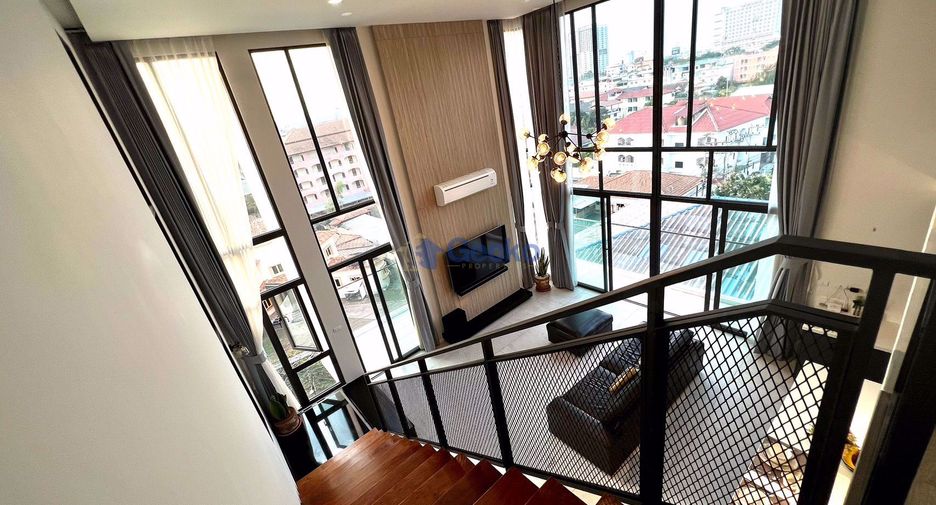 Wohnung zur Miete mit 2 Zimmer in Bang Lamung, Chonburi