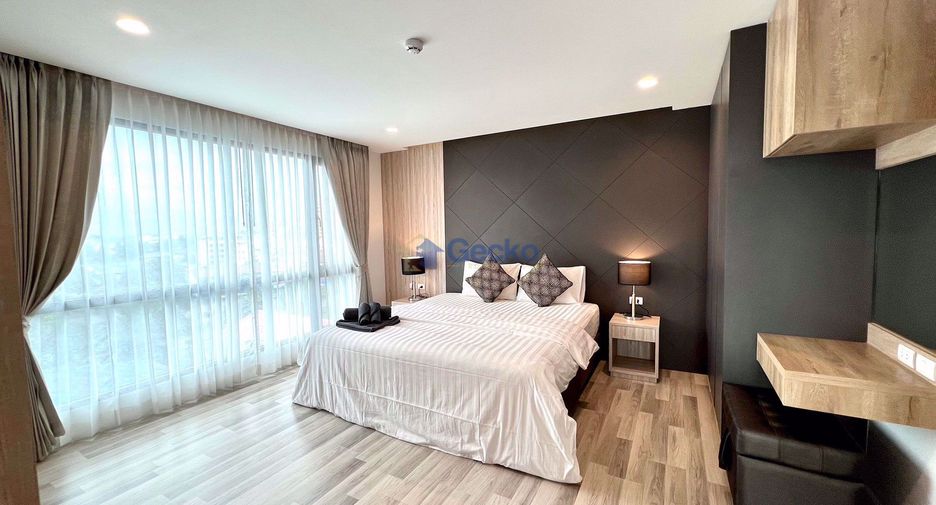Wohnung zur Miete mit 2 Zimmer in Bang Lamung, Chonburi