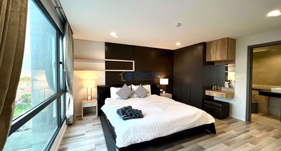 Wohnung zur Miete mit 2 Zimmer in Bang Lamung, Chonburi