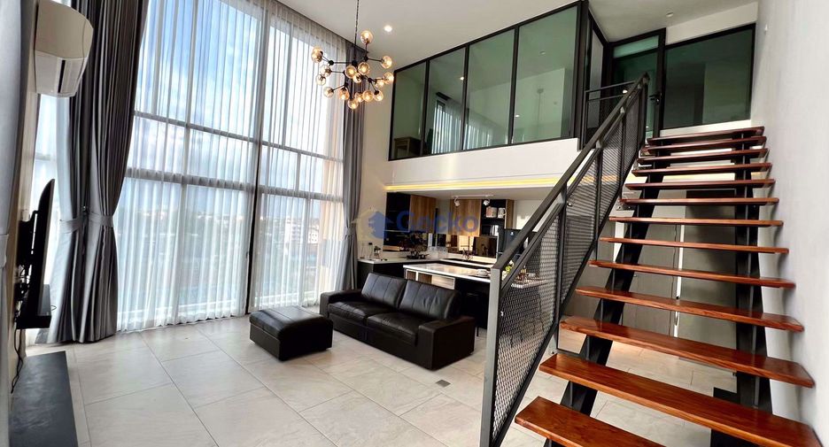Wohnung zur Miete mit 2 Zimmer in Bang Lamung, Chonburi