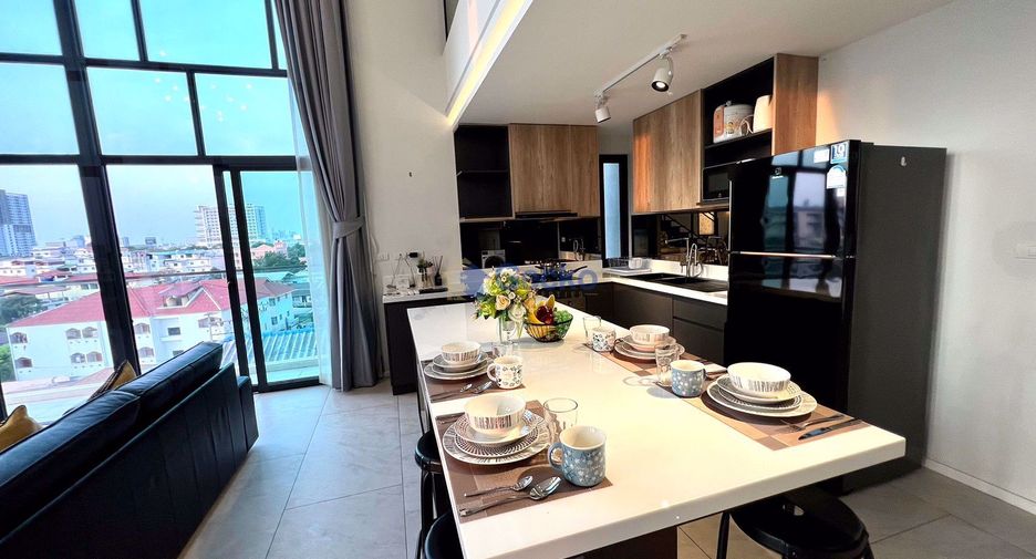 Wohnung zur Miete mit 2 Zimmer in Bang Lamung, Chonburi