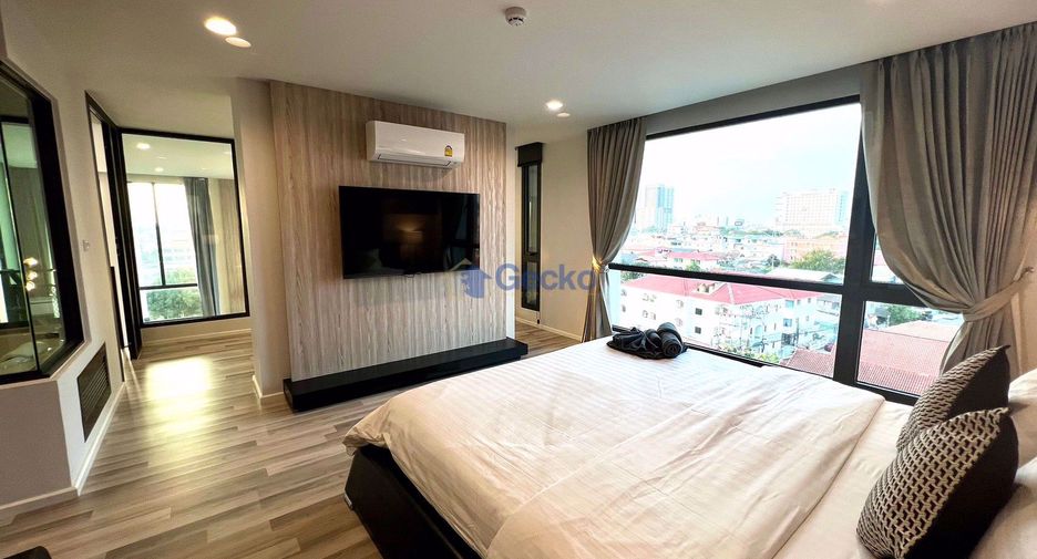 Wohnung zur Miete mit 2 Zimmer in Bang Lamung, Chonburi