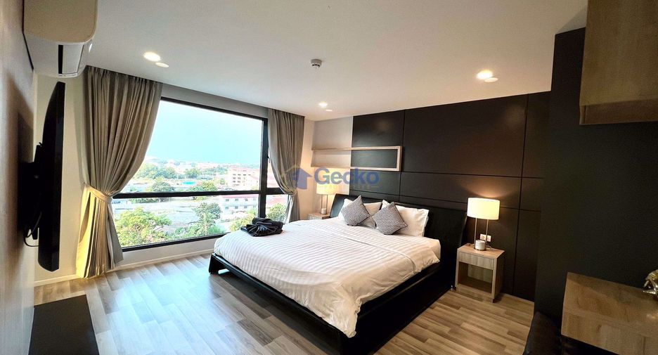 Wohnung zur Miete mit 2 Zimmer in Bang Lamung, Chonburi