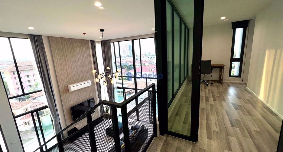 Wohnung zur Miete mit 2 Zimmer in Bang Lamung, Chonburi