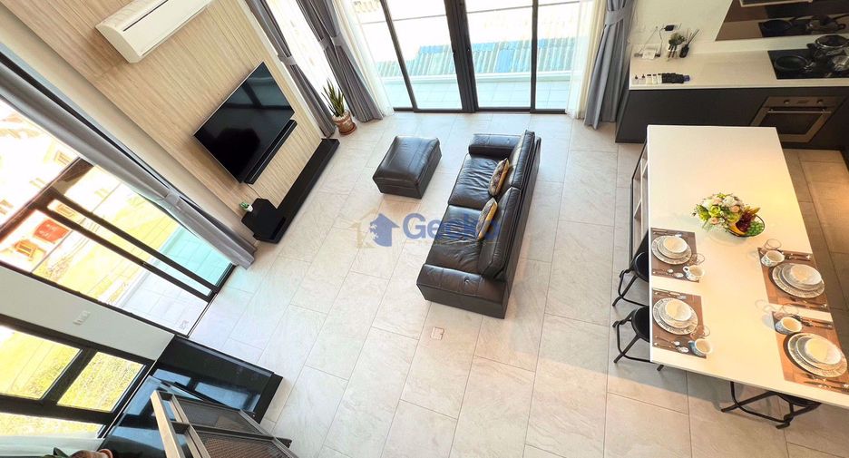 Wohnung zur Miete mit 2 Zimmer in Bang Lamung, Chonburi