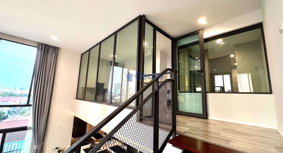 Wohnung zur Miete mit 2 Zimmer in Bang Lamung, Chonburi