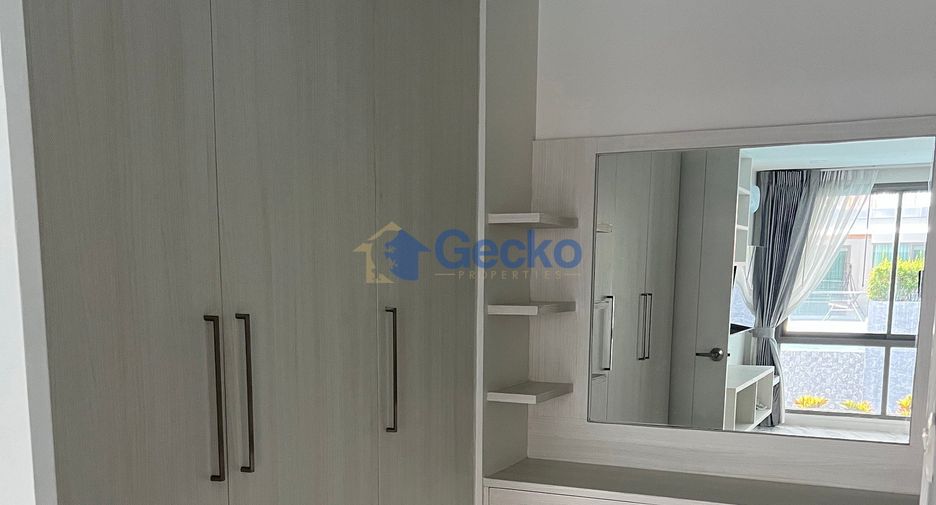 À vendre 2 chambres condo à Bang Lamung, Chonburi