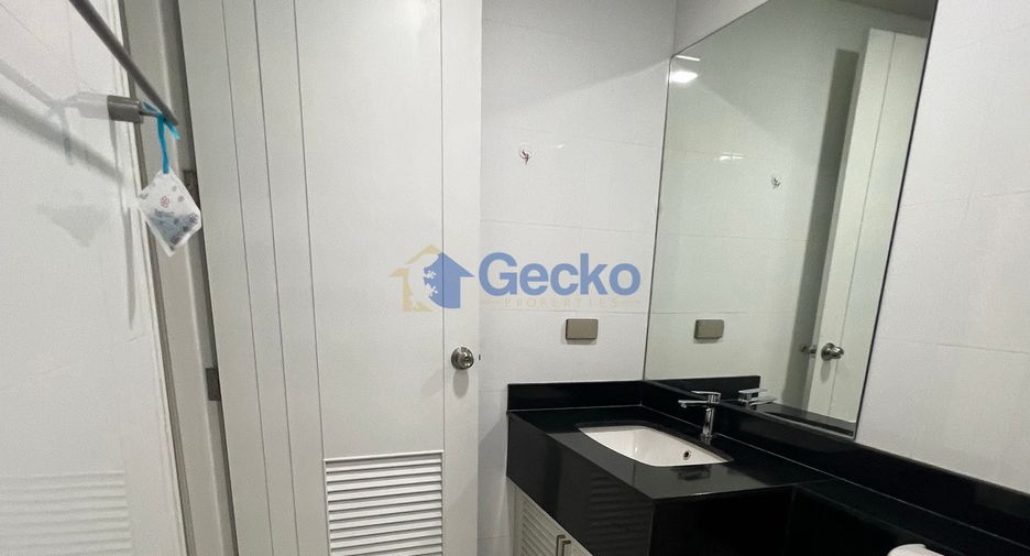 À vendre 2 chambres condo à Bang Lamung, Chonburi