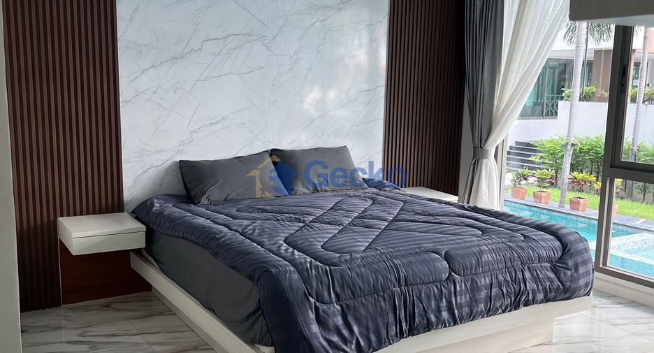 À vendre 2 chambres condo à Bang Lamung, Chonburi
