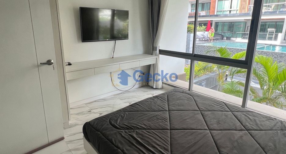 À vendre 2 chambres condo à Bang Lamung, Chonburi