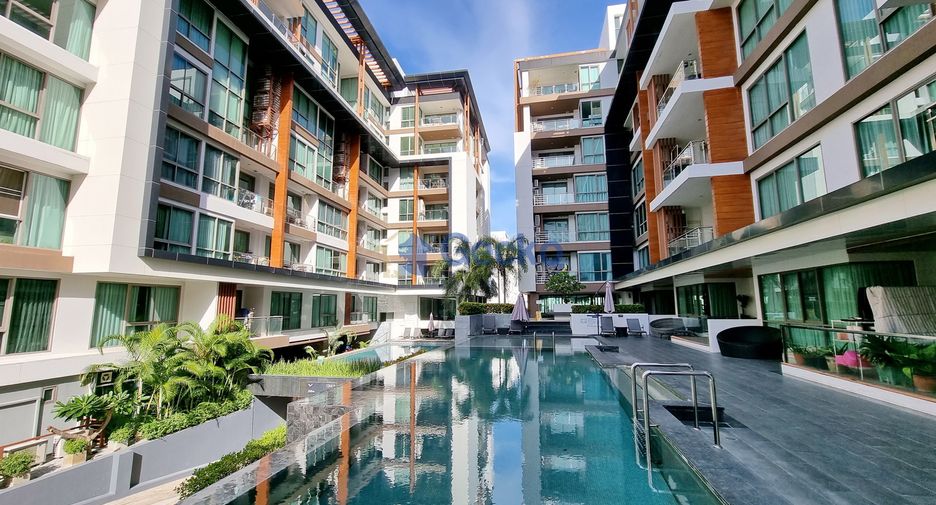 À vendre 2 chambres condo à Bang Lamung, Chonburi