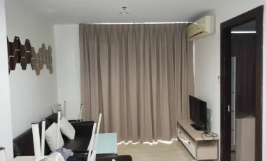 For rent 1 bed condo in Huai Khwang, Bangkok