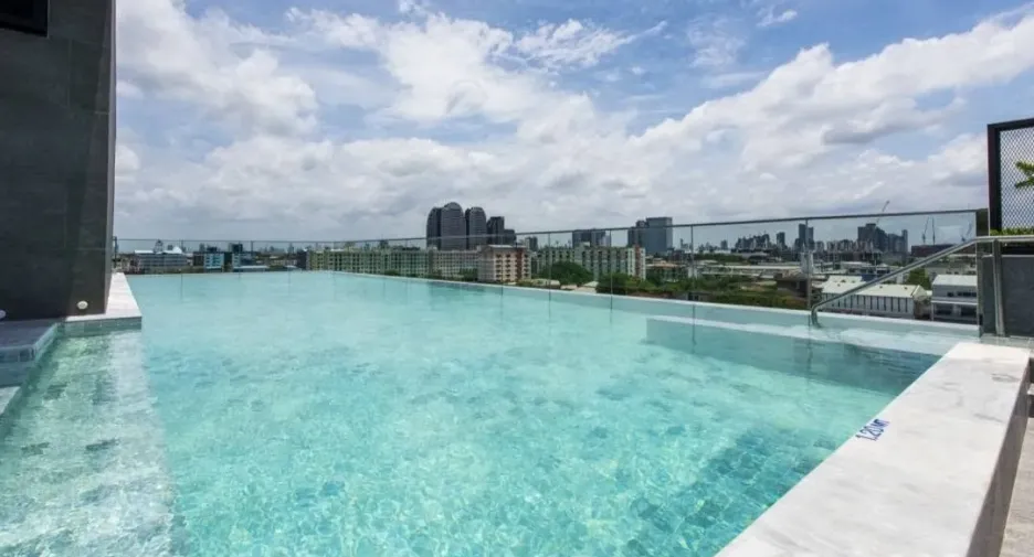 ให้เช่า 1 เตียง อพาร์ทเม้นท์ ใน เมืองสมุทรปราการ, สมุทรปราการ