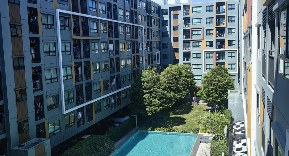 À vendre 1 chambre condo à Lat Krabang, Bangkok
