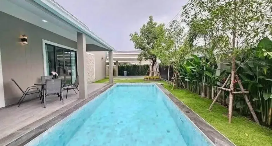 For sale and for rent 3 bedrooms villa in Bang Lamung, Chonburi