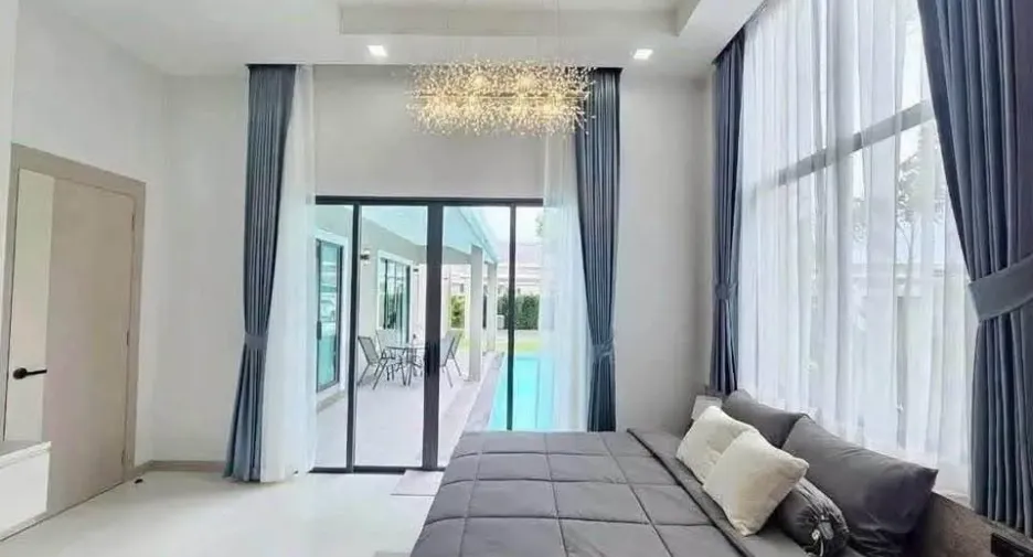 For sale and for rent 3 bedrooms villa in Bang Lamung, Chonburi