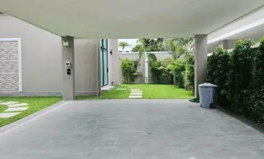 For sale and for rent 3 bedrooms villa in Bang Lamung, Chonburi