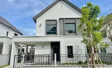 For sale 4 bedrooms house in Bang Phli, Samut Prakan