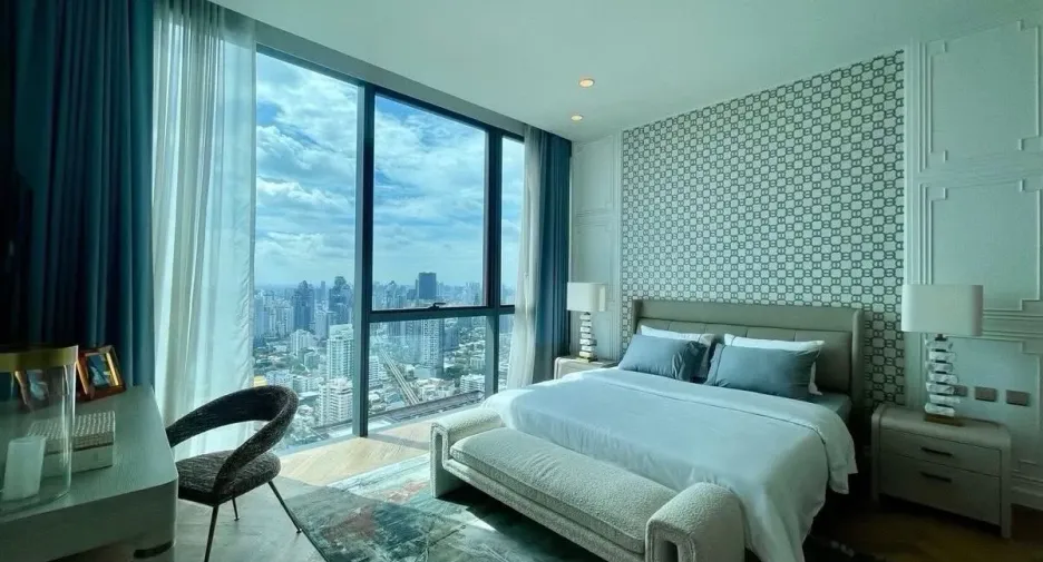 À louer 2 chambres condo à Khlong Toei, Bangkok