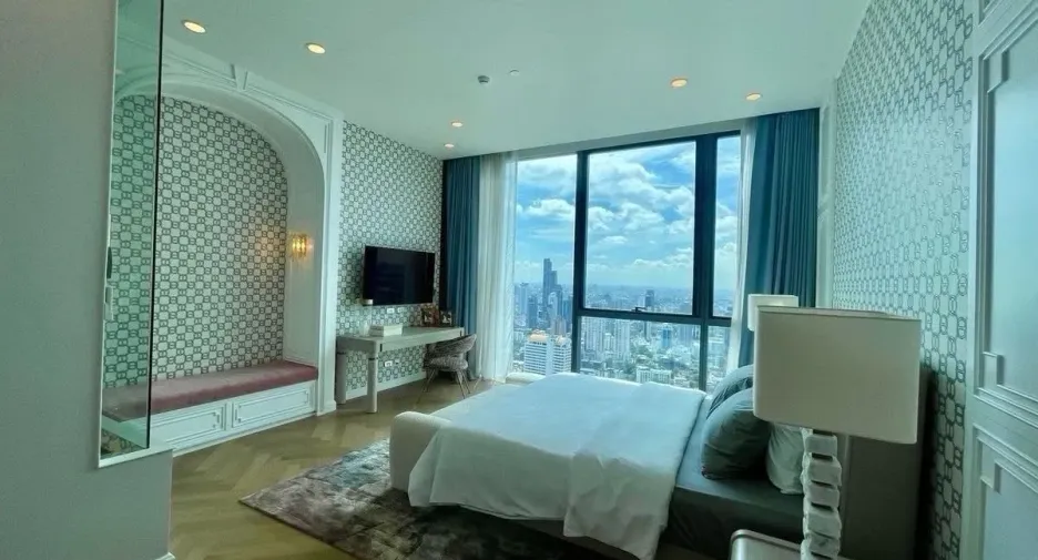 À louer 2 chambres condo à Khlong Toei, Bangkok