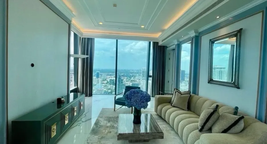 À louer 2 chambres condo à Khlong Toei, Bangkok