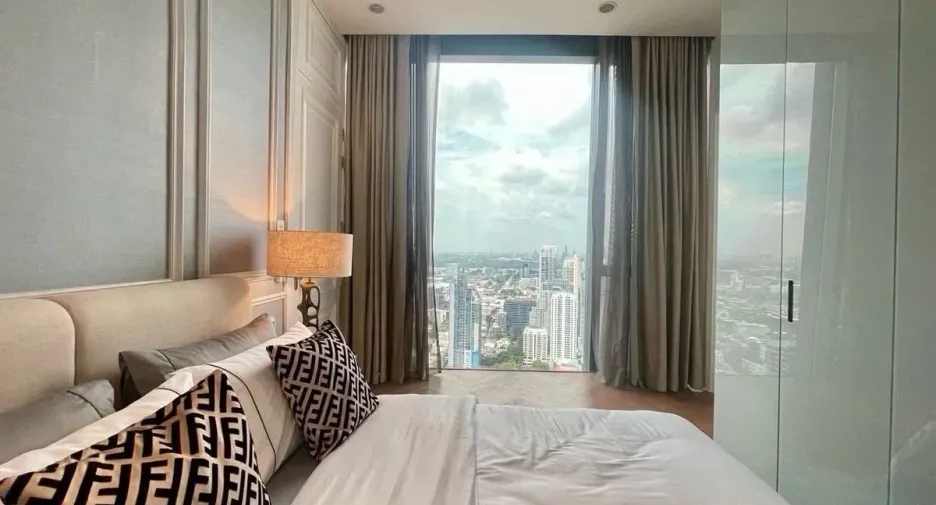 À louer 2 chambres condo à Khlong Toei, Bangkok