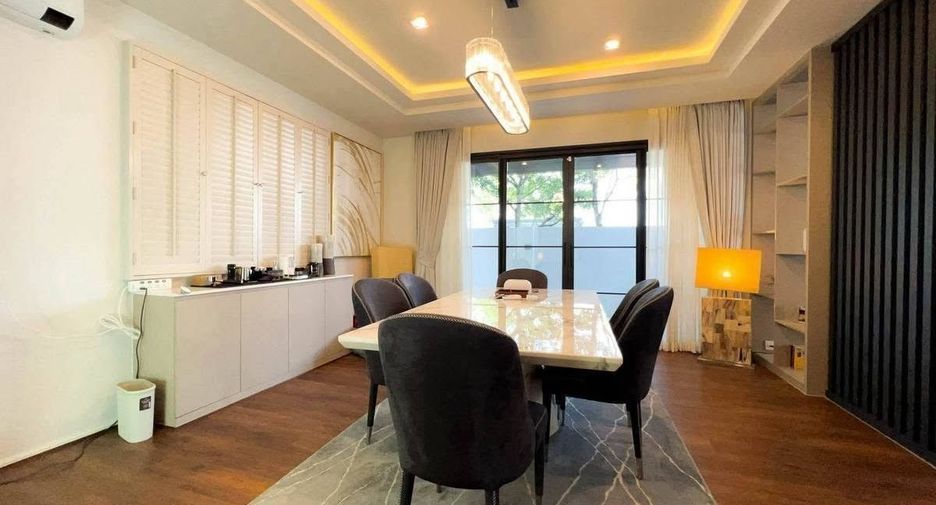 出售 4 卧室 独立屋 在 Bang Lamung, Chon Buri