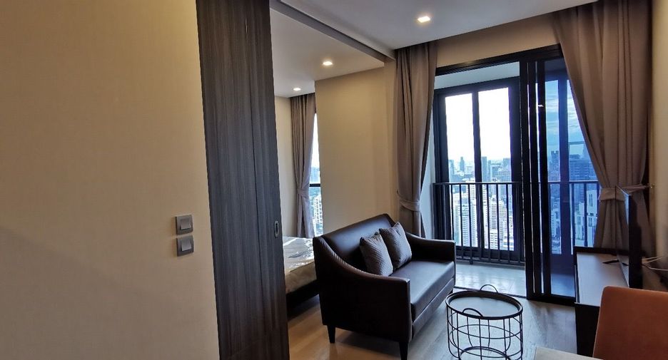 For sale and for rent 1 bed condo in Khlong Toei, Bangkok